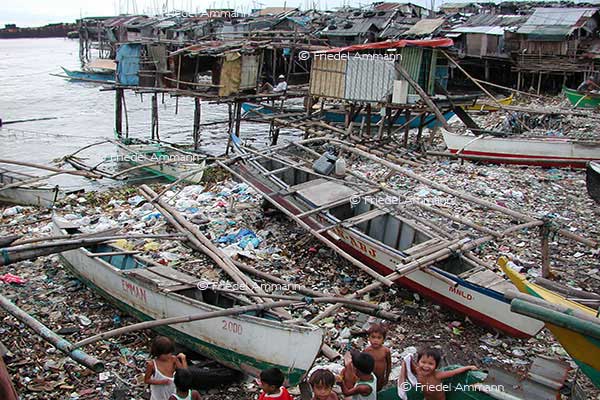 WIRTSCHAFT / ECONOMY - Armut / Poverty - Navotas - Metro Manila, Philippinen