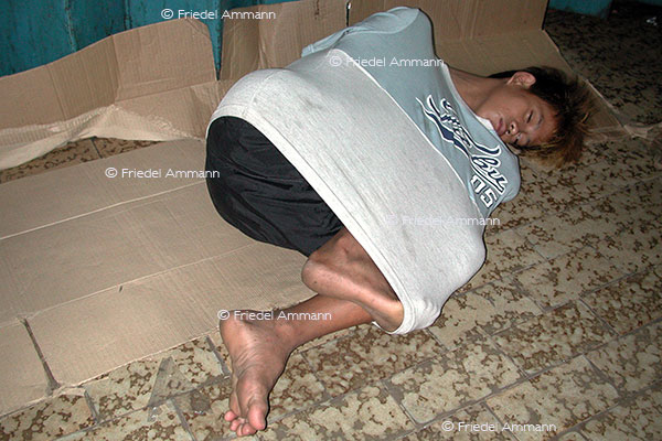 WIRTSCHAFT / ECONOMY - Armut / Poverty - Metro Manila, Philippinen