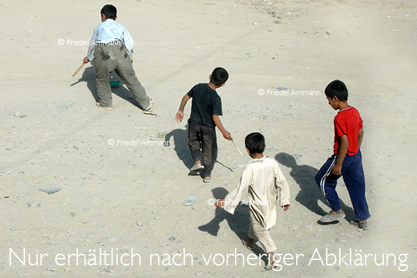 WISSEN - Spielen, Lernen - Kabul, Afghanistan