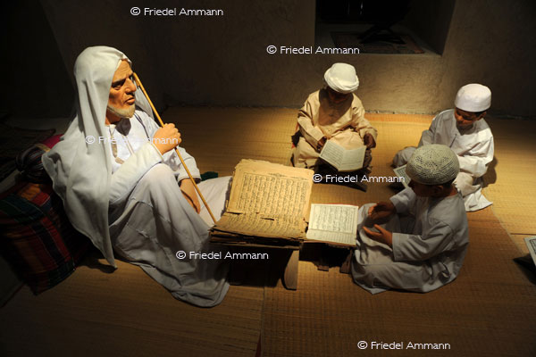 WISSEN - Spielen, Lernen - Khasab Castle Museum, Musandam, Oman