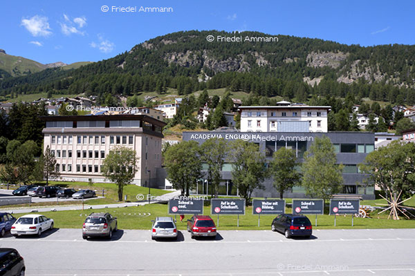 WISSEN - Ausbildung, Hochschule - Academia Engiadina - Samedan, Graubünden, CH
