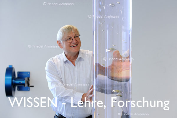 WISSEN - Lehre, Wasserforschung - Prof. Wolfgang Kinzelbach, ETH Zürich
