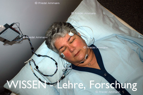 WISSEN - Lehre, Schlaf-Forschung