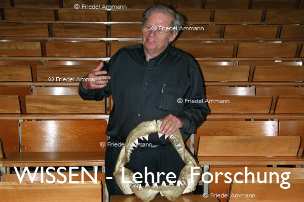 WISSEN - Lehre, Forschung - Prof. David Senn, Meeresbiologe - Uni Basel
