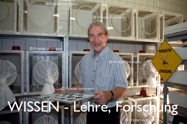 WISSEN - Lehre, Forschung - Dr. Werner Rudi - Tropeninstitut, Basel