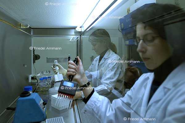 WISSEN - Chemie, Pharma Forschung 1 - Basilea Pharmaceutica, Basel