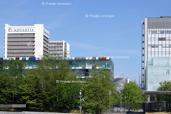 WISSEN - Chemie, Pharma Forschung 2 - Novartis Campus, Basel
