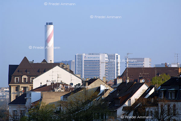 WISSEN - Chemie, Pharma Forschung 2 - Novartis Campus, Basel