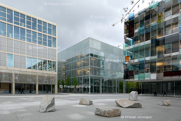 WISSEN - Chemie, Pharma Forschung 2 - Novartis Campus, Basel