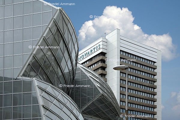 WISSEN - Chemie, Pharma Forschung 2 - Novartis Campus, Basel