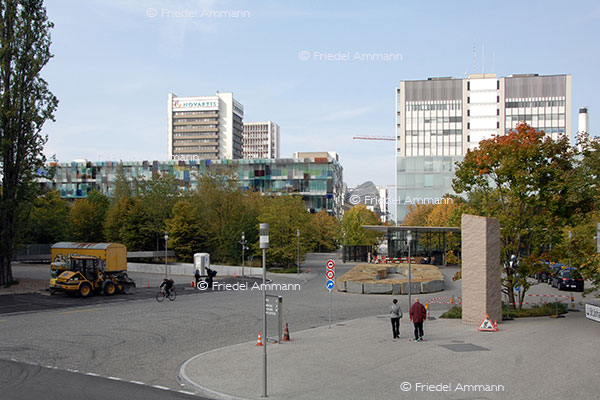 WISSEN - Chemie, Pharma Forschung 2 - Novartis Campus, Basel