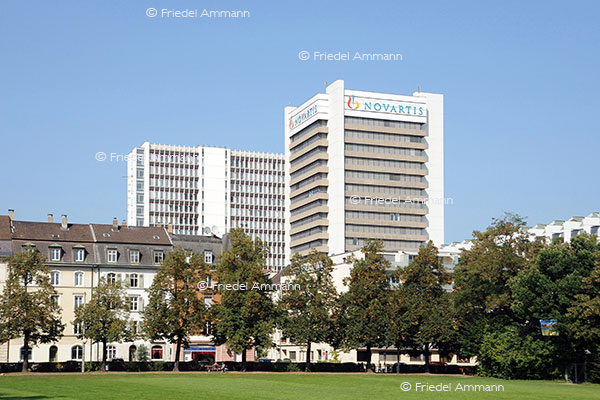 WISSEN - Chemie, Pharma Forschung 2 - Novartis Campus, Basel