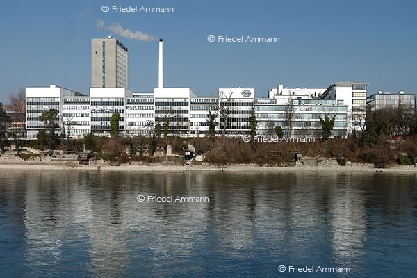 WISSEN - Chemie, Pharma Forschung 2 - Roche - Klybeck, Basel
