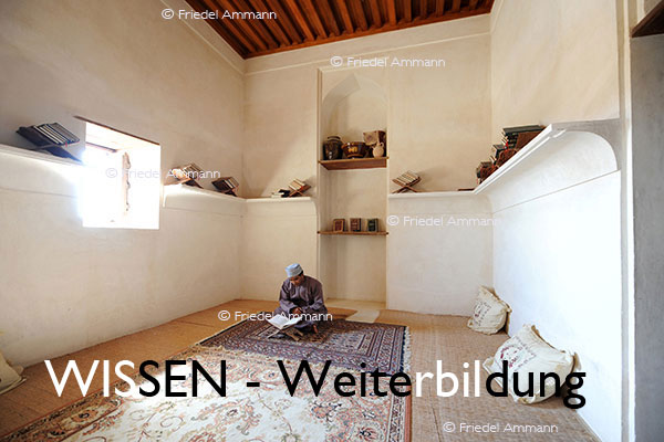 WISSEN - Weiterbildung - Leseraum, Oman