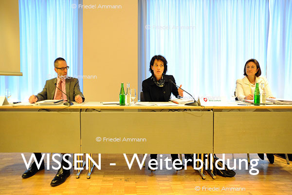 WISSEN - Weiterbildung - Swiss Innovation Forum, Basel - Alain Thierstein, Bundesrätin Doris Leuthard