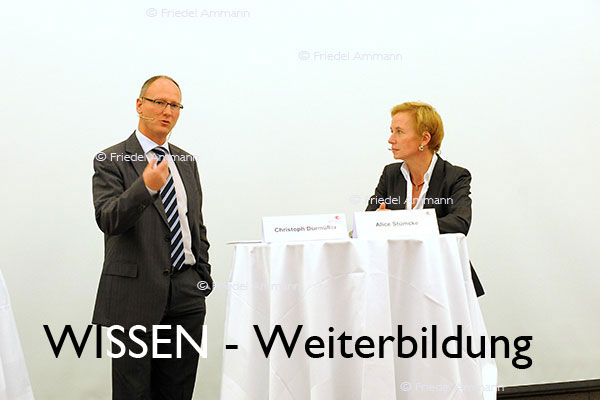 WISSEN - Weiterbildung - Christoph Dürmüller und Alice Stümcke, de Sede CEO - Swiss Innovation Forum - Basel 