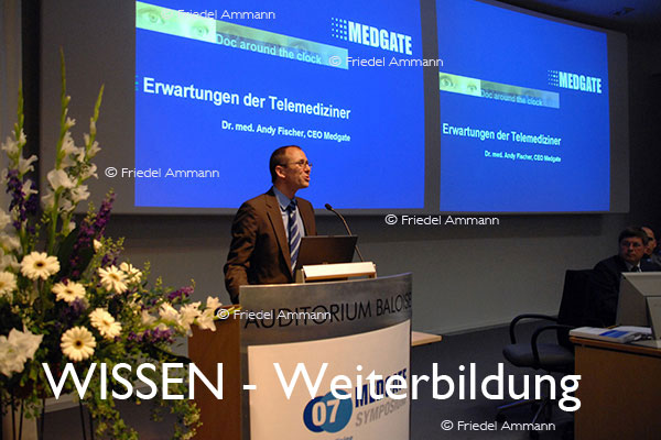 WISSEN - Weiterbildung - MEDGATE Symposium, Basel