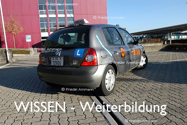 WISSEN - Weiterbildung - Autofahrstunde