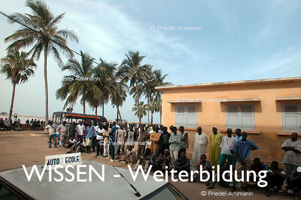 WISSEN - Weiterbildung - Autofahrstunde, Senegal