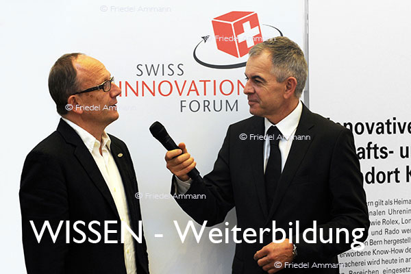 WISSEN - Weiterbildung - Rene Urfer, Lowa CEO - Swiss Innovation Forum, Basel 
