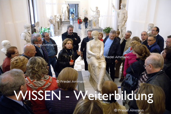 WISSEN – Weiterbildung - Archäologisches Nationalmuseum / Museo Archeologico Nazionale, Napoli, Italia