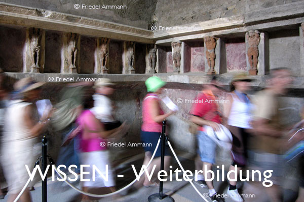 WISSEN - Weiterbiladung - Pompei, Italia