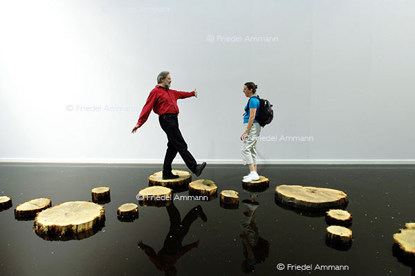 WISSEN – Kommunikation / Communication - ART Unlimited Kunstmesse, Basel