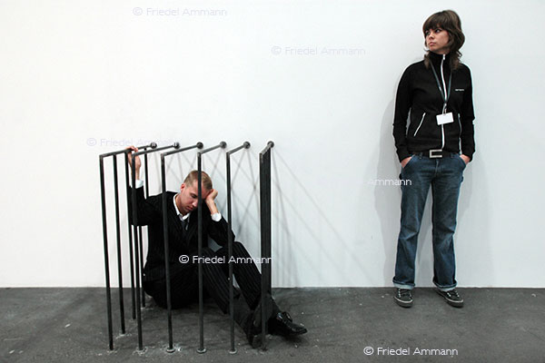 WISSEN – Kommunikation / Communication - ART Unlimited Basel 36 2005 - Künstler Gianni Motti