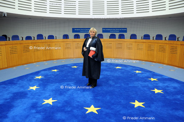 WISSEN – Kommunikation / Communication – Richterin Dr. Renate Jaeger, Judge of the Court of Human Rights, Strasbourg, France