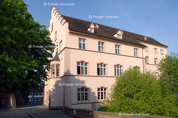 WISSEN - Lesegesellschaft - Münsterplatz, Basel