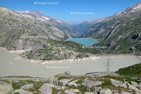 WISSEN - Umwelt, Energie - Grimsel Stausee, Berneroberland