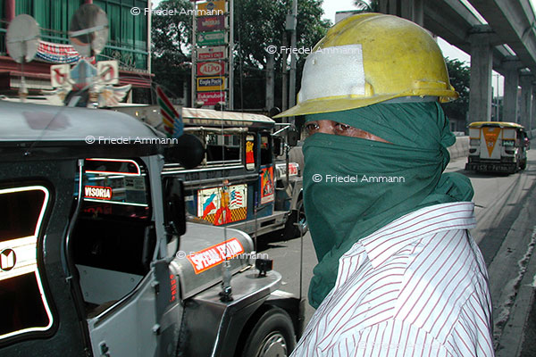 WISSEN - Umwelt, Energie - Luftverschmutzung, Smog - Metro Manila, Philippinen