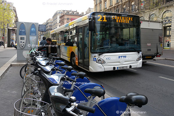 WISSEN - Umwelt, Energie - Velostation in Marseille