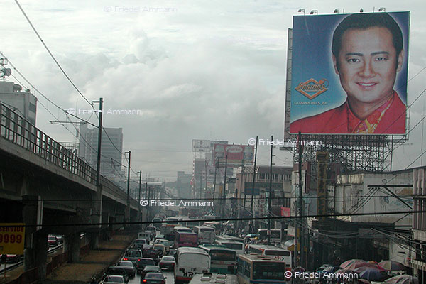 WISSEN - Umwelt, Energie - Luftverschmutzung, Smog - Metro Manila, Philippinen
